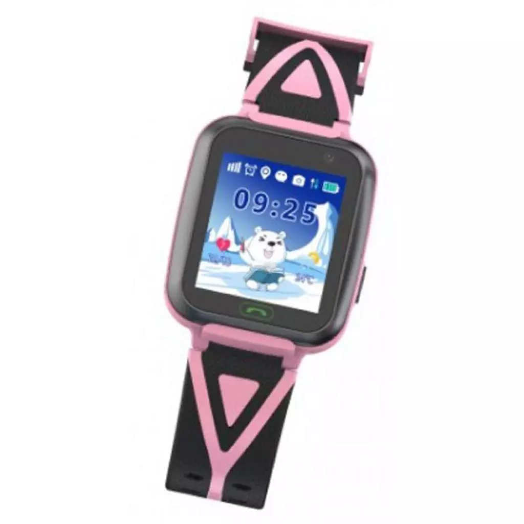 Смарт-часы GoGPS К07 Pink Детские телефон-часы с GPS трек (K07PK) - 4 Смарт-часы GoGPS К07 Pink Детские телефон-часы с GPS трек (K07PK) - 4