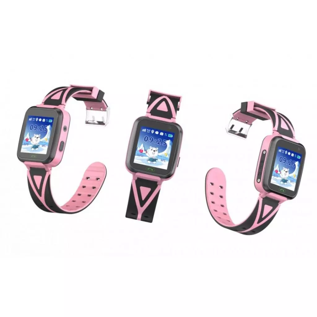Смарт-часы GoGPS К07 Pink Детские телефон-часы с GPS трек (K07PK) - 7 Смарт-часы GoGPS К07 Pink Детские телефон-часы с GPS трек (K07PK) - 7
