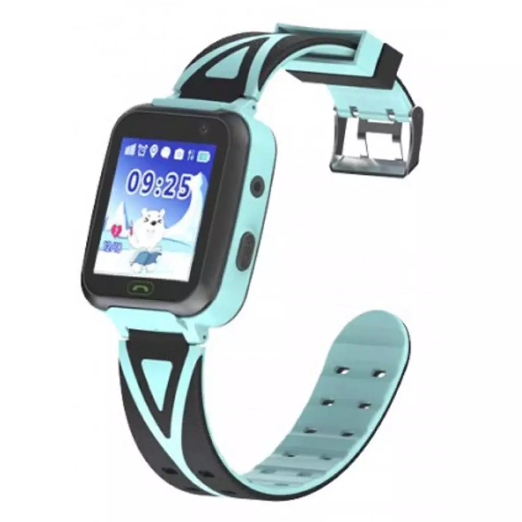 Смарт-часы GoGPS К07 Pink Детские телефон-часы с GPS трек (K07BL) - 2 Смарт-часы GoGPS К07 Pink Детские телефон-часы с GPS трек (K07BL) - 2