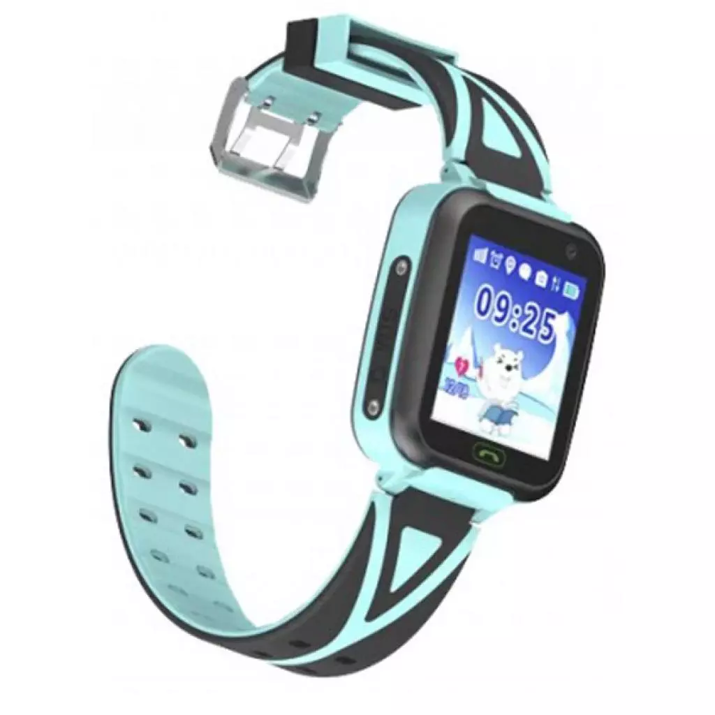 Смарт-часы GoGPS К07 Pink Детские телефон-часы с GPS трек (K07BL) - 3 Смарт-часы GoGPS К07 Pink Детские телефон-часы с GPS трек (K07BL) - 3