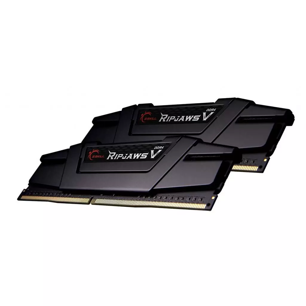 Модуль памяти для компьютера DDR4 64GB (2x32GB) 3600 MHz Ripjaws V G.Skill (F4-3600C18D-64GVK) - 1 Модуль памяти для компьютера DDR4 64GB (2x32GB) 3600 MHz Ripjaws V G.Skill (F4-3600C18D-64GVK) - 1