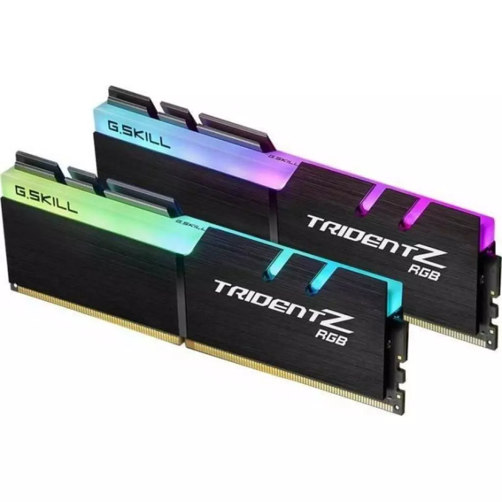 Модуль памяти для компьютера DDR4 64GB (2x32GB) 4000 MHz Trident Z RGB G.Skill (F4-4000C18D-64GTZR) - 2 Модуль памяти для компьютера DDR4 64GB (2x32GB) 4000 MHz Trident Z RGB G.Skill (F4-4000C18D-64GTZR) - 2