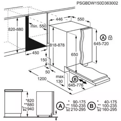 Посудомоечная машина Electrolux EDA22110L - 3 Посудомоечная машина Electrolux EDA22110L - 3