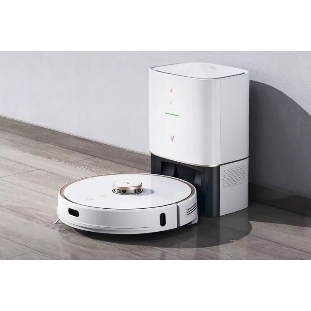 Пылесос Xiaomi VIOMI S9 White (V-RVCLMD28A) - 3 Пылесос Xiaomi VIOMI S9 White (V-RVCLMD28A) - 3