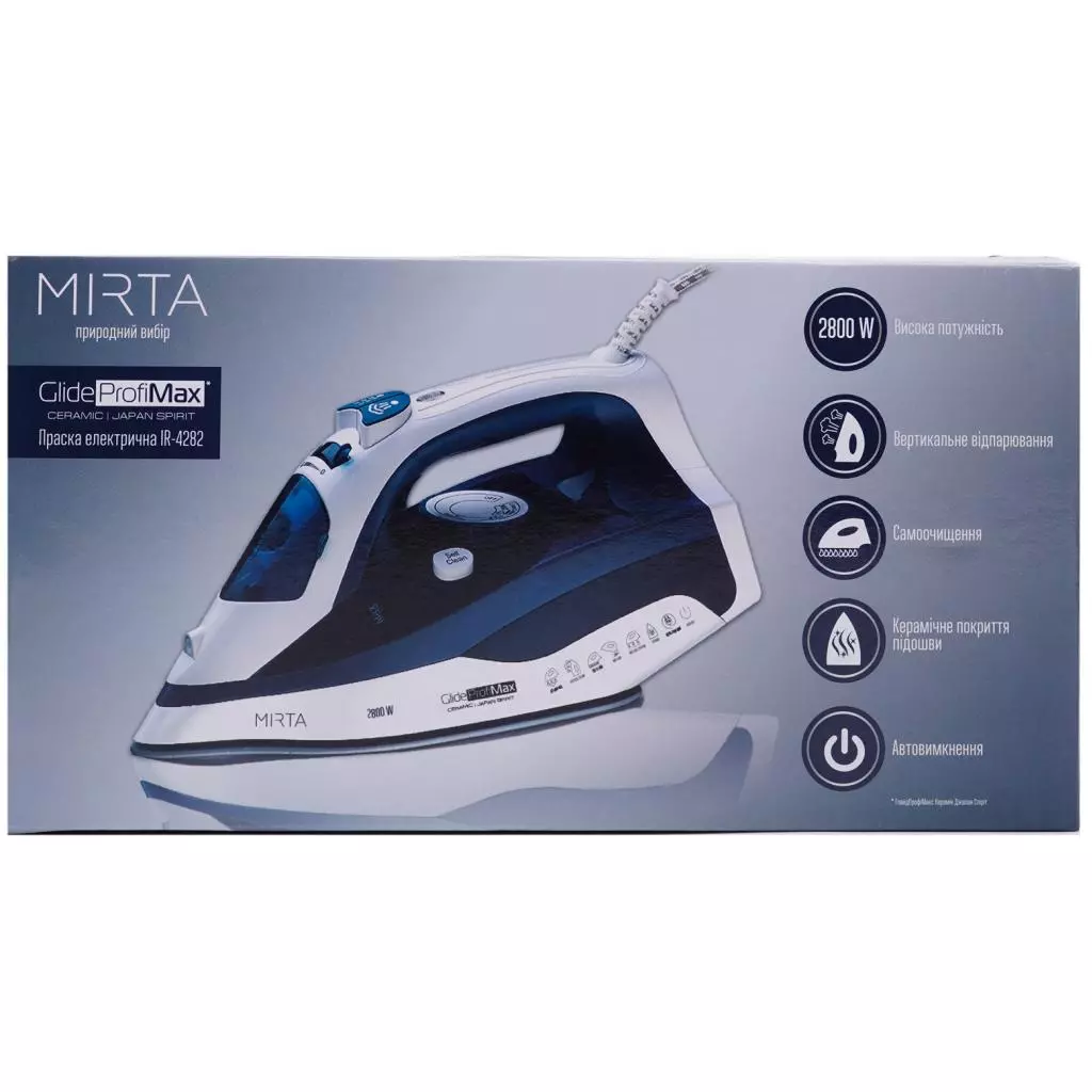 Утюг Mirta IR-4282 - 10
