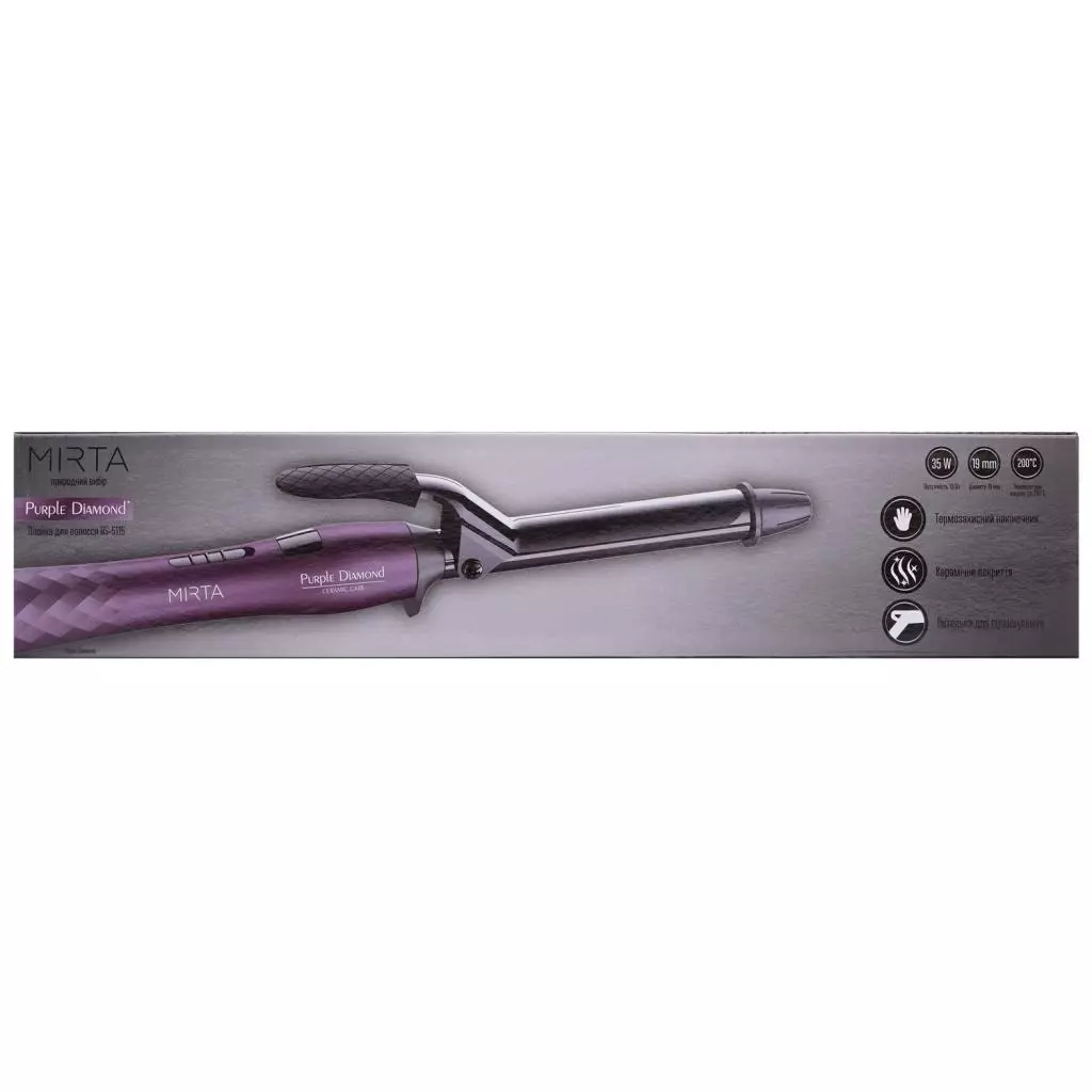 Плойка Mirta HS-5115 - 7 Плойка Mirta HS-5115 - 7