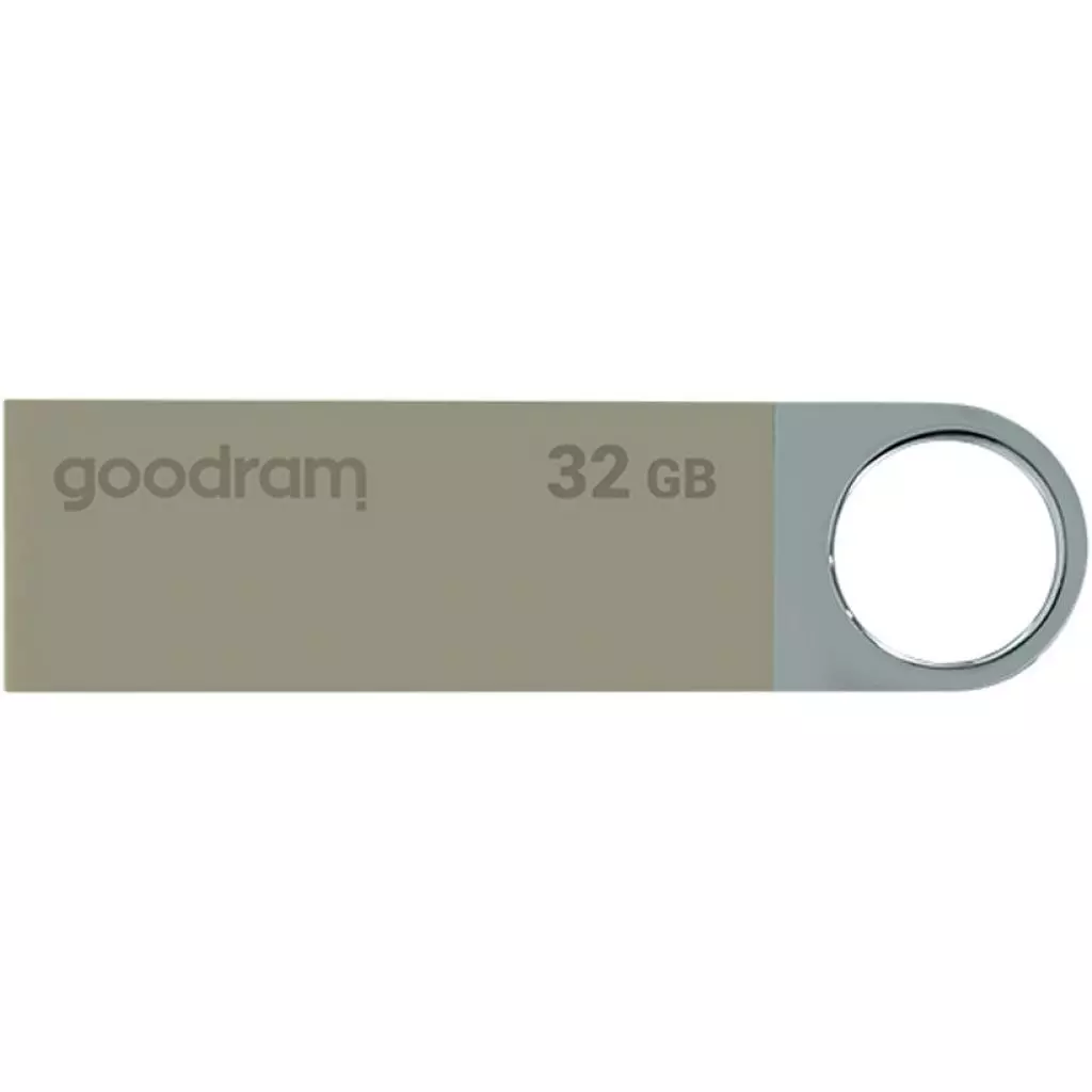 USB флеш накопитель Goodram 32GB UUN2 Valentine Silver USB 2.0 (UUN2-0320S0R11-V)