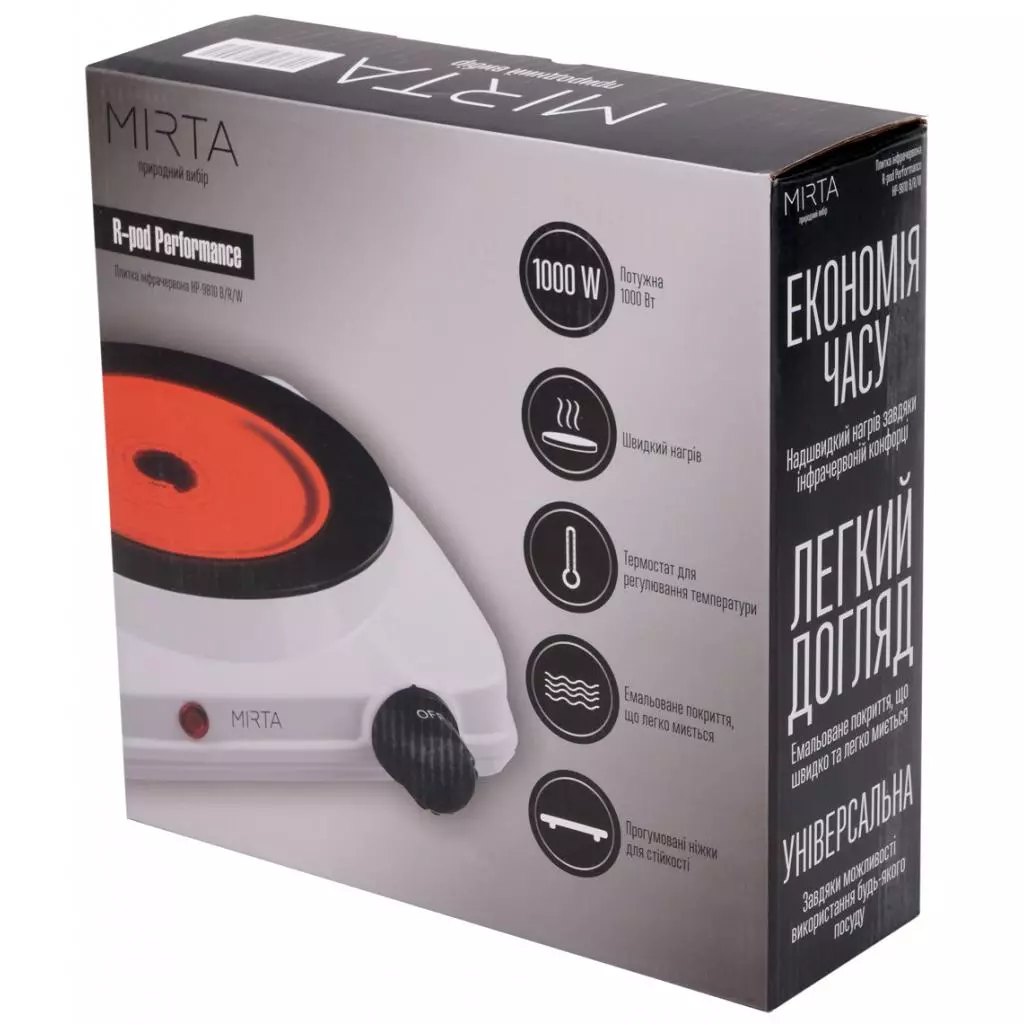 Настольная плита Mirta HP-9810B - 6