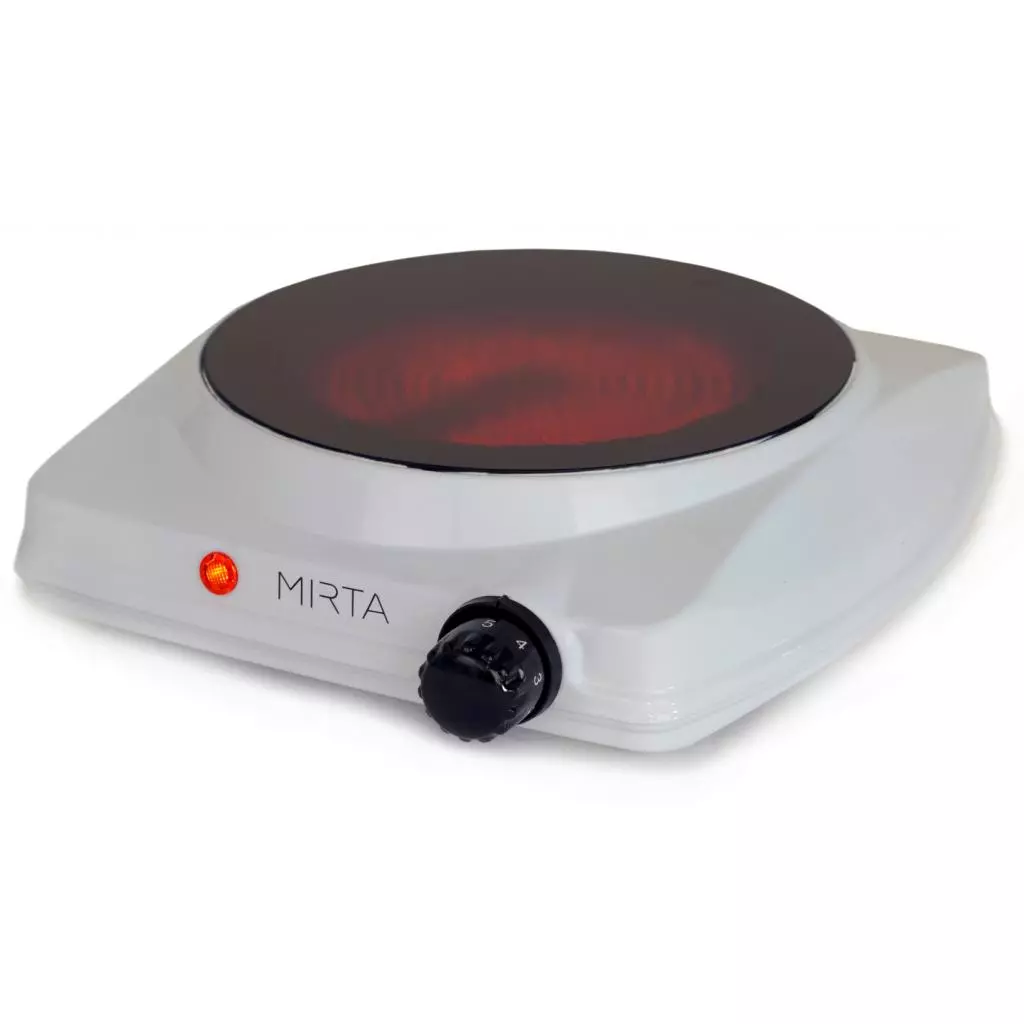 Настольная плита Mirta HP-9810W - 4 Настольная плита Mirta HP-9810W - 4