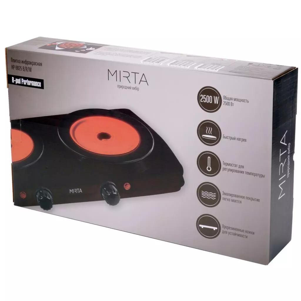 Настольная плита Mirta HP-9825R - 6