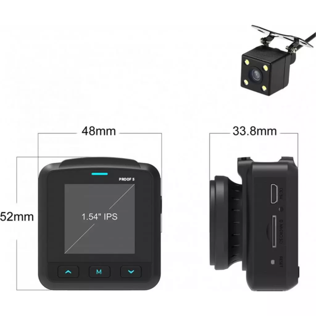 Видеорегистратор Aspiring Proof 5 - 8 Видеорегистратор Aspiring Proof 5 - 8