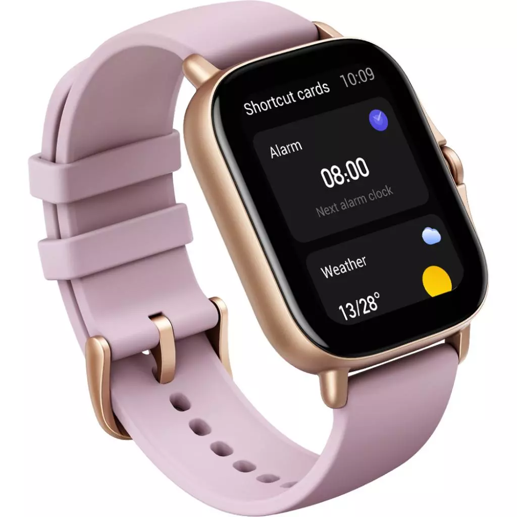 Смарт-часы Amazfit GTS 2e Lilac Purple - 1 Смарт-часы Amazfit GTS 2e Lilac Purple - 1