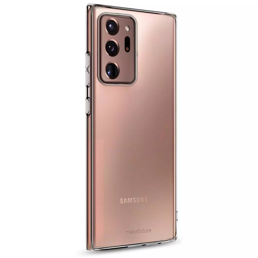 Чехол для моб. телефона MakeFuture Samsung Note20 Ultra Air (Clear TPU) (MCA-SN20U) - 1 Чехол для моб. телефона MakeFuture Samsung Note20 Ultra Air (Clear TPU) (MCA-SN20U) - 1