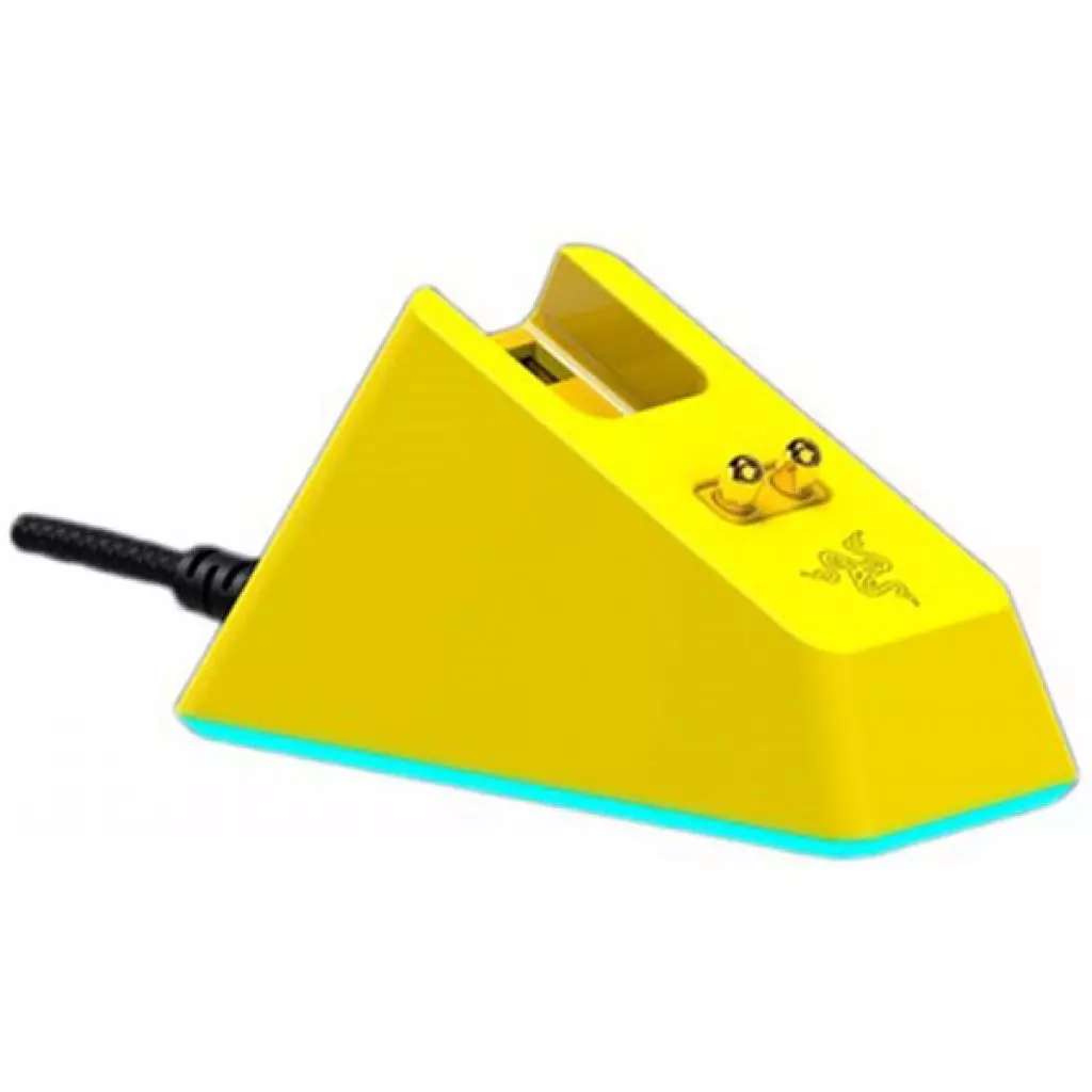 Мышка Razer Viper Ultimate Wireless Mouse Dock Cyberpunk 2077 Edition (RZ01-03050500-R3M1) - 7 Мышка Razer Viper Ultimate Wireless Mouse Dock Cyberpunk 2077 Edition (RZ01-03050500-R3M1) - 7