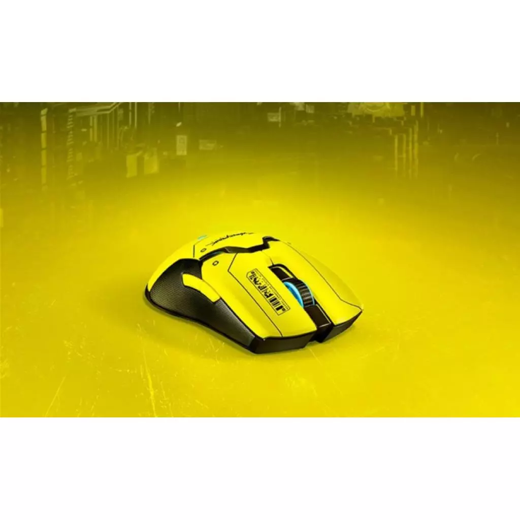 Мышка Razer Viper Ultimate Wireless Mouse Dock Cyberpunk 2077 Edition (RZ01-03050500-R3M1) - 11 Мышка Razer Viper Ultimate Wireless Mouse Dock Cyberpunk 2077 Edition (RZ01-03050500-R3M1) - 11