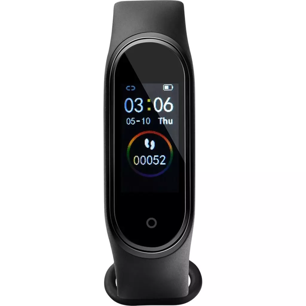 Фитнес браслет Canyon CNE-SB01BN Black (CNE-SB01BN) - 1 Фитнес браслет Canyon CNE-SB01BN Black (CNE-SB01BN) - 1