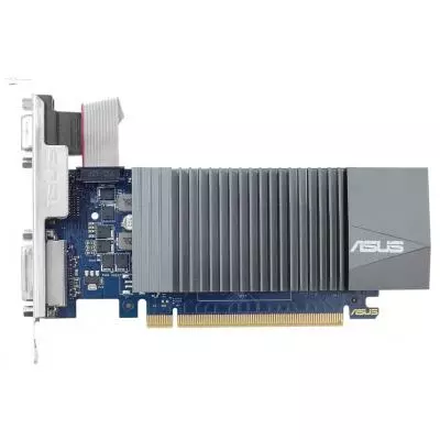 Видеокарта ASUS GeForce GT710 2048Mb Silent (GT710-SL-2GD5-DI) - 1 Видеокарта ASUS GeForce GT710 2048Mb Silent (GT710-SL-2GD5-DI) - 1