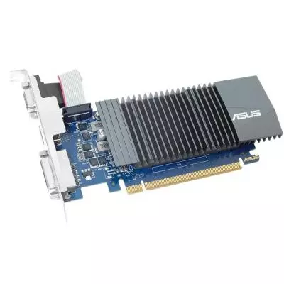 Видеокарта ASUS GeForce GT710 2048Mb Silent (GT710-SL-2GD5-DI) - 2 Видеокарта ASUS GeForce GT710 2048Mb Silent (GT710-SL-2GD5-DI) - 2