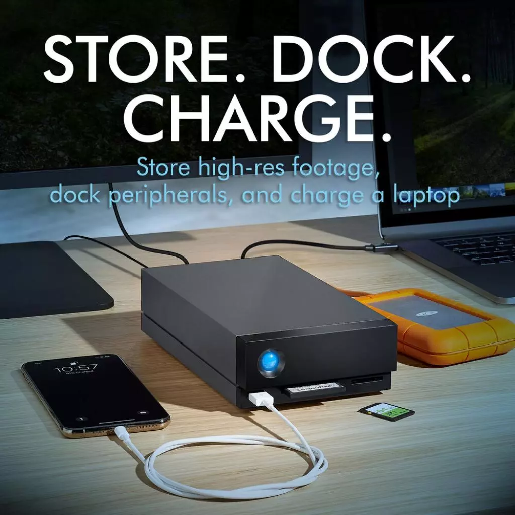 Внешний жесткий диск 3.5" 10TB LaCie (STHS10000800) - 10 Внешний жесткий диск 3.5" 10TB LaCie (STHS10000800) - 10