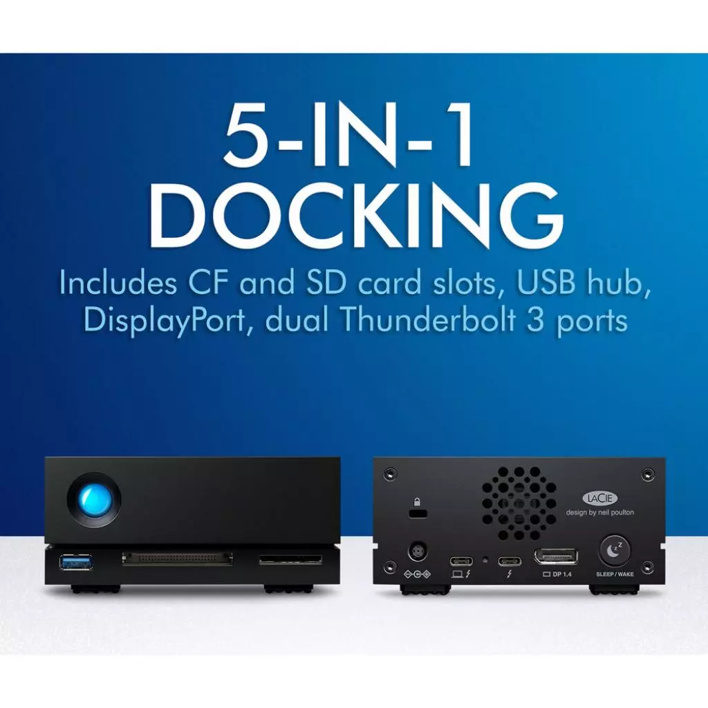Внешний жесткий диск 3.5" 10TB LaCie (STHS10000800) - 11 Внешний жесткий диск 3.5" 10TB LaCie (STHS10000800) - 11