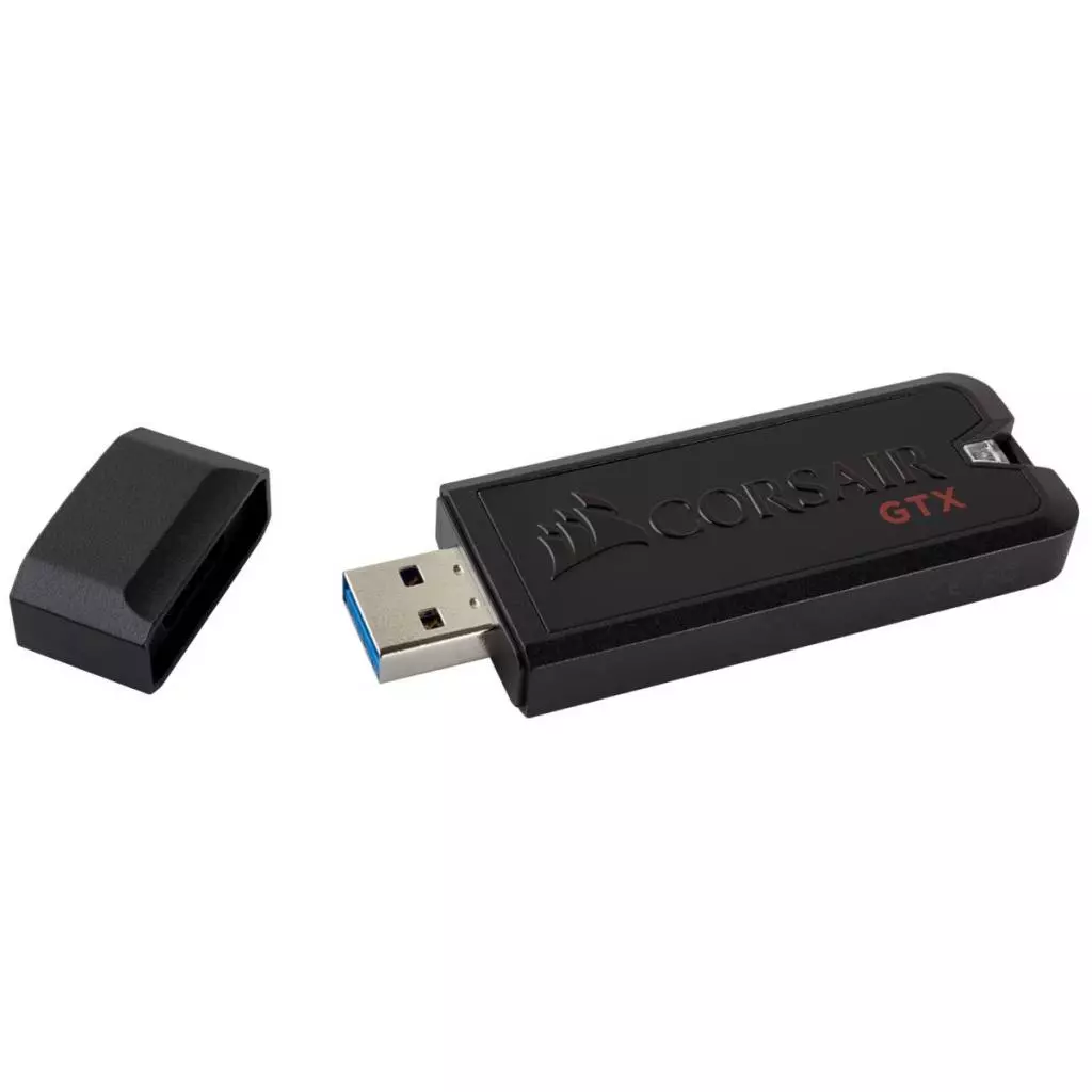 USB флеш накопитель Corsair 512GB Voyager GTX Black USB 3.1 (CMFVYGTX3C-512GB) - 3 USB флеш накопитель Corsair 512GB Voyager GTX Black USB 3.1 (CMFVYGTX3C-512GB) - 3