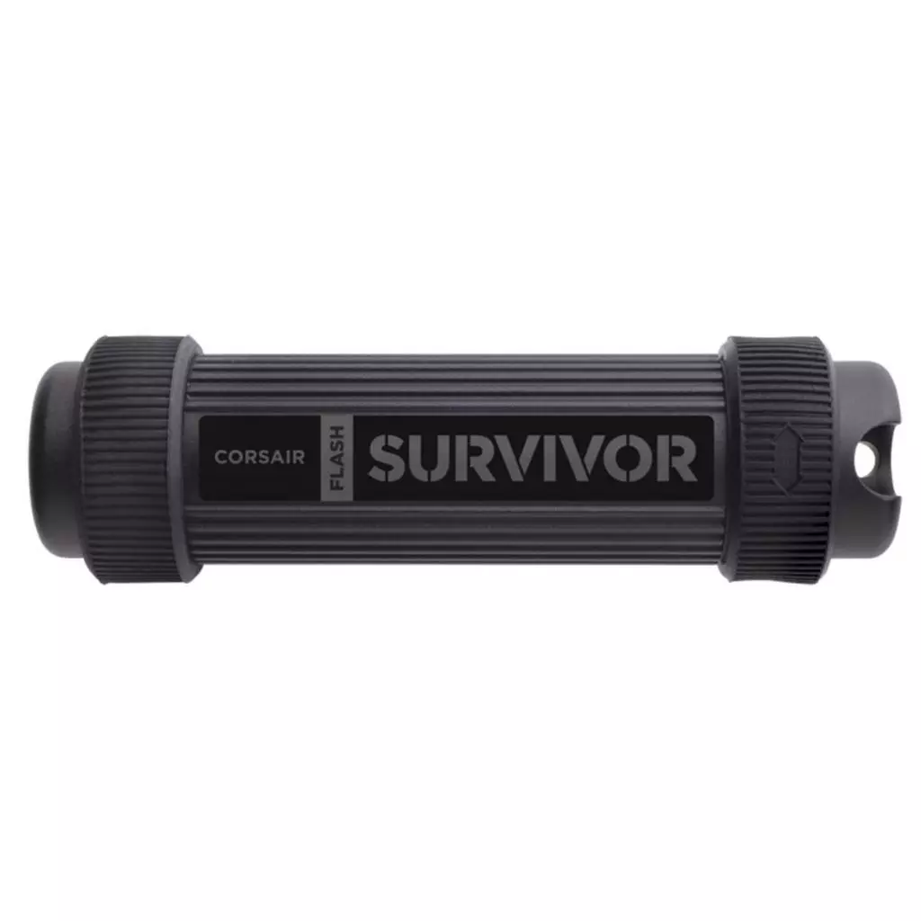 USB флеш накопитель Corsair 1TB Survivor Stealth Grey USB 3.0 (CMFSS3B-1TB)