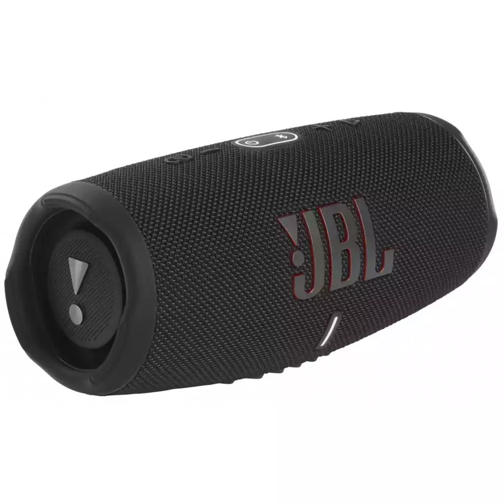 Акустическая система JBL Charge 5 Black (JBLCHARGE5BLK) - 1 Акустическая система JBL Charge 5 Black (JBLCHARGE5BLK) - 1