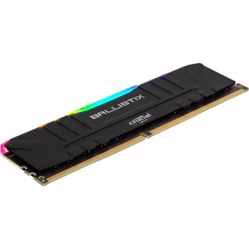 Модуль памяти для компьютера DDR4 32GB 3600 MHz Ballistix Black RGB Micron (BL32G36C16U4BL) - 1 Модуль памяти для компьютера DDR4 32GB 3600 MHz Ballistix Black RGB Micron (BL32G36C16U4BL) - 1