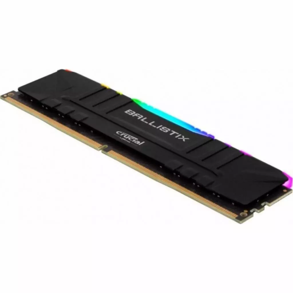 Модуль памяти для компьютера DDR4 32GB 3600 MHz Ballistix Black RGB Micron (BL32G36C16U4BL) - 2 Модуль памяти для компьютера DDR4 32GB 3600 MHz Ballistix Black RGB Micron (BL32G36C16U4BL) - 2