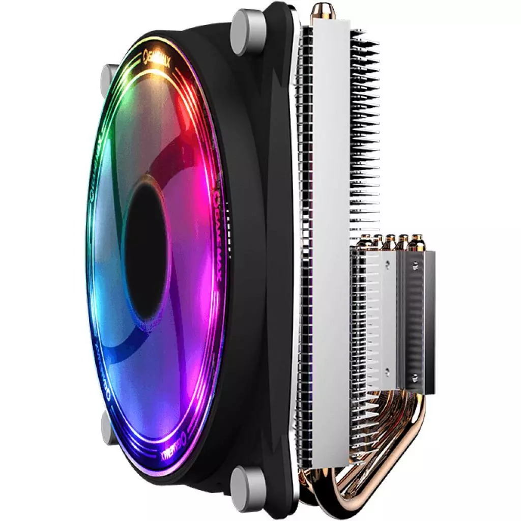 Кулер для процессора Gamemax GAMMA300 Rainbow - 2 Кулер для процессора Gamemax GAMMA300 Rainbow - 2