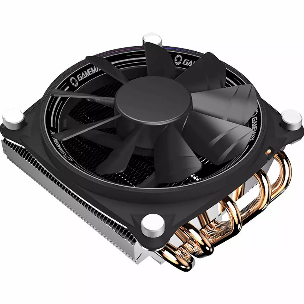 Кулер для процессора Gamemax GAMMA300 Rainbow - 3 Кулер для процессора Gamemax GAMMA300 Rainbow - 3