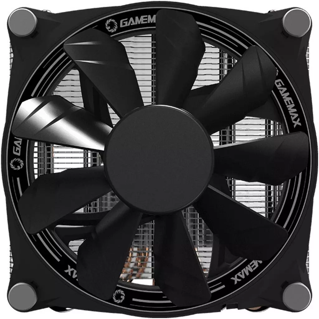 Кулер для процессора Gamemax GAMMA300 Rainbow - 4 Кулер для процессора Gamemax GAMMA300 Rainbow - 4