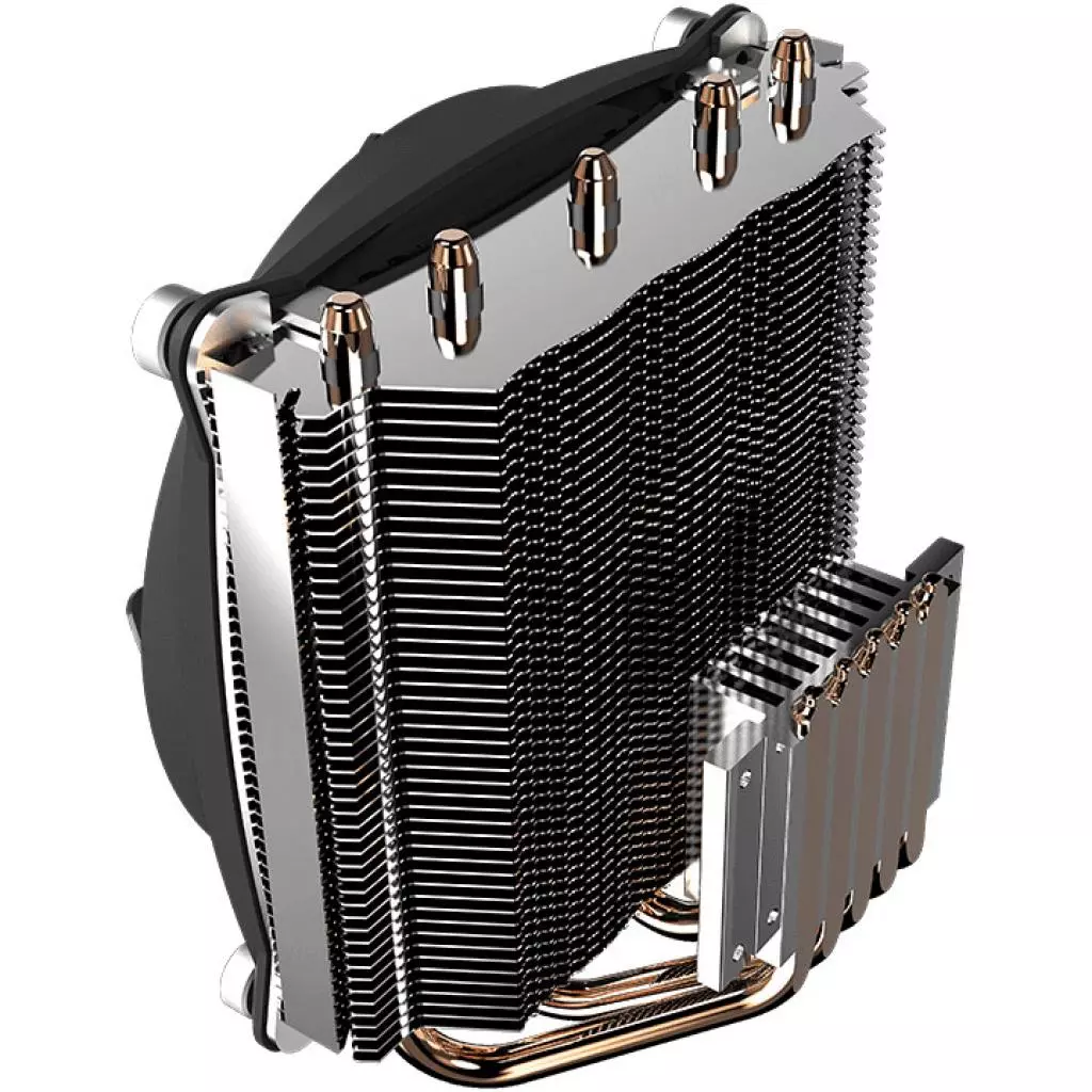 Кулер для процессора Gamemax GAMMA300 Rainbow - 5 Кулер для процессора Gamemax GAMMA300 Rainbow - 5