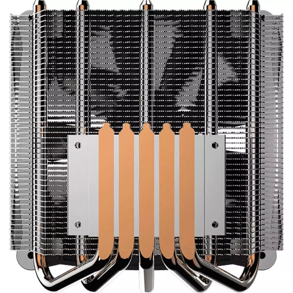 Кулер для процессора Gamemax GAMMA300 Rainbow - 6 Кулер для процессора Gamemax GAMMA300 Rainbow - 6