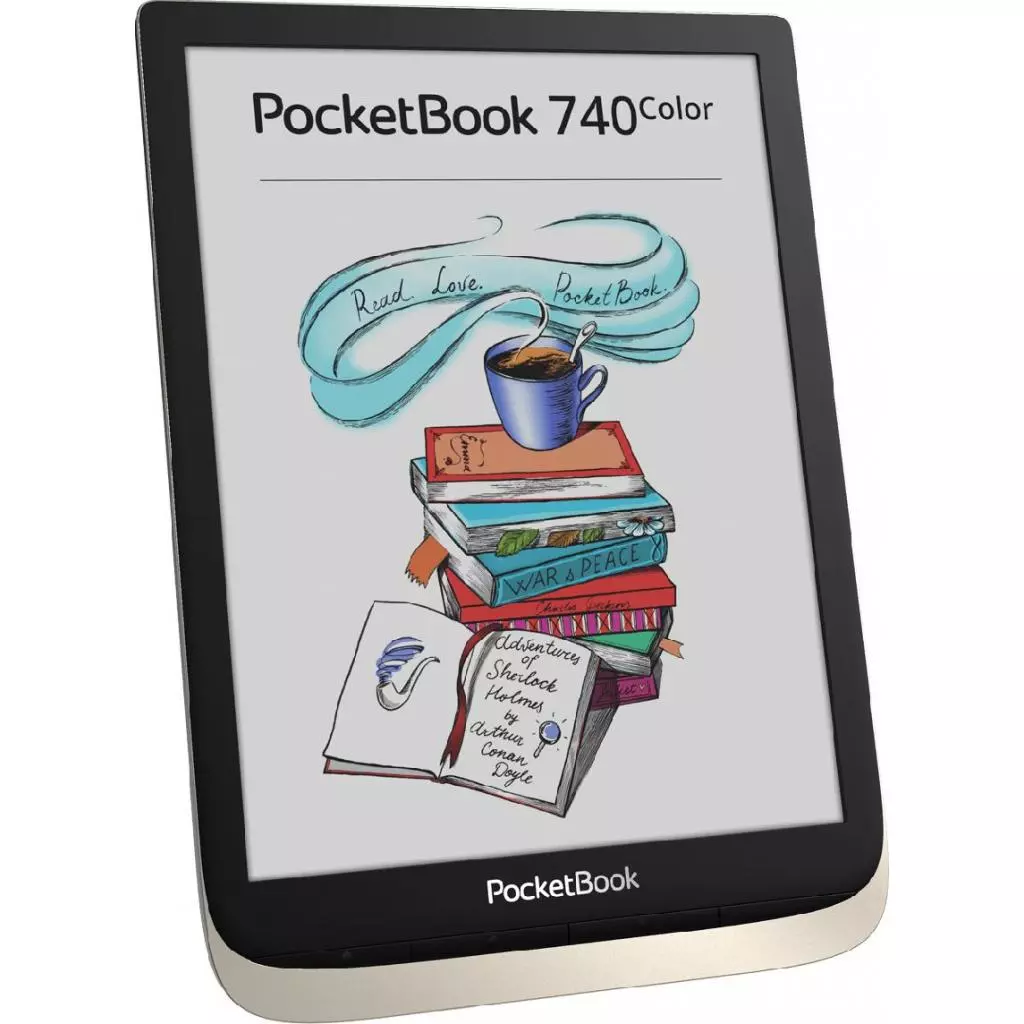 Электронная книга Pocketbook 740 Color Moon Silver (PB741-N-CIS) - 4 Электронная книга Pocketbook 740 Color Moon Silver (PB741-N-CIS) - 4