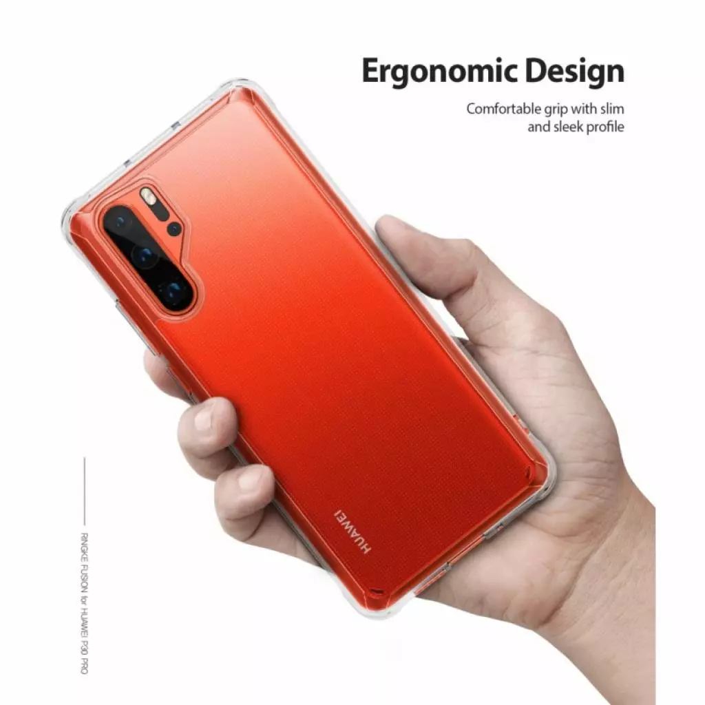 Чехол для моб. телефона Ringke Fusion Huawei P30 Pro Clear (RCH4526) - 2 Чехол для моб. телефона Ringke Fusion Huawei P30 Pro Clear (RCH4526) - 2