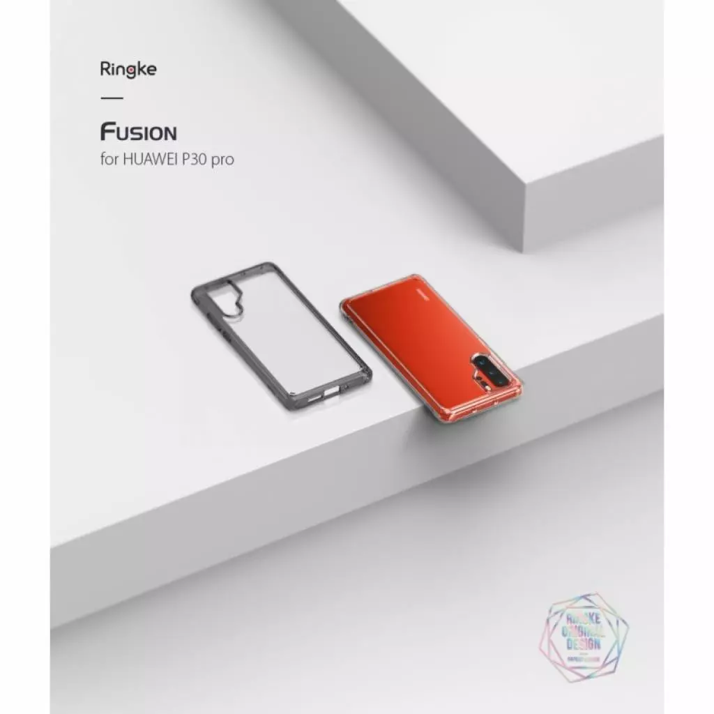 Чехол для моб. телефона Ringke Fusion Huawei P30 Pro Clear (RCH4526) - 3 Чехол для моб. телефона Ringke Fusion Huawei P30 Pro Clear (RCH4526) - 3