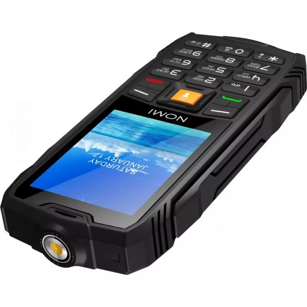 Мобильный телефон Nomi i2450 X-Treme Black - 2 Мобильный телефон Nomi i2450 X-Treme Black - 2