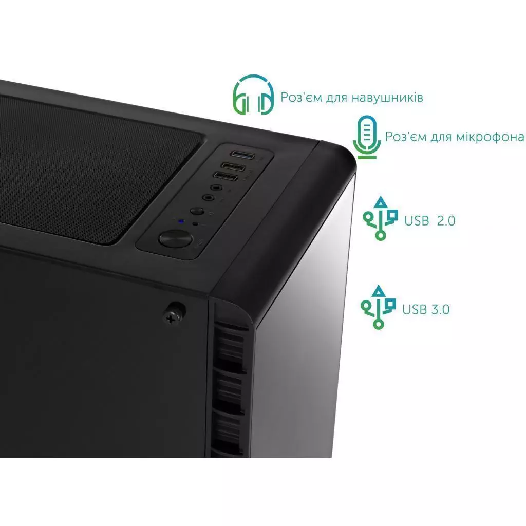 Компьютер Vinga Wolverine A4933 (I5M16G3060.A4933) - 2