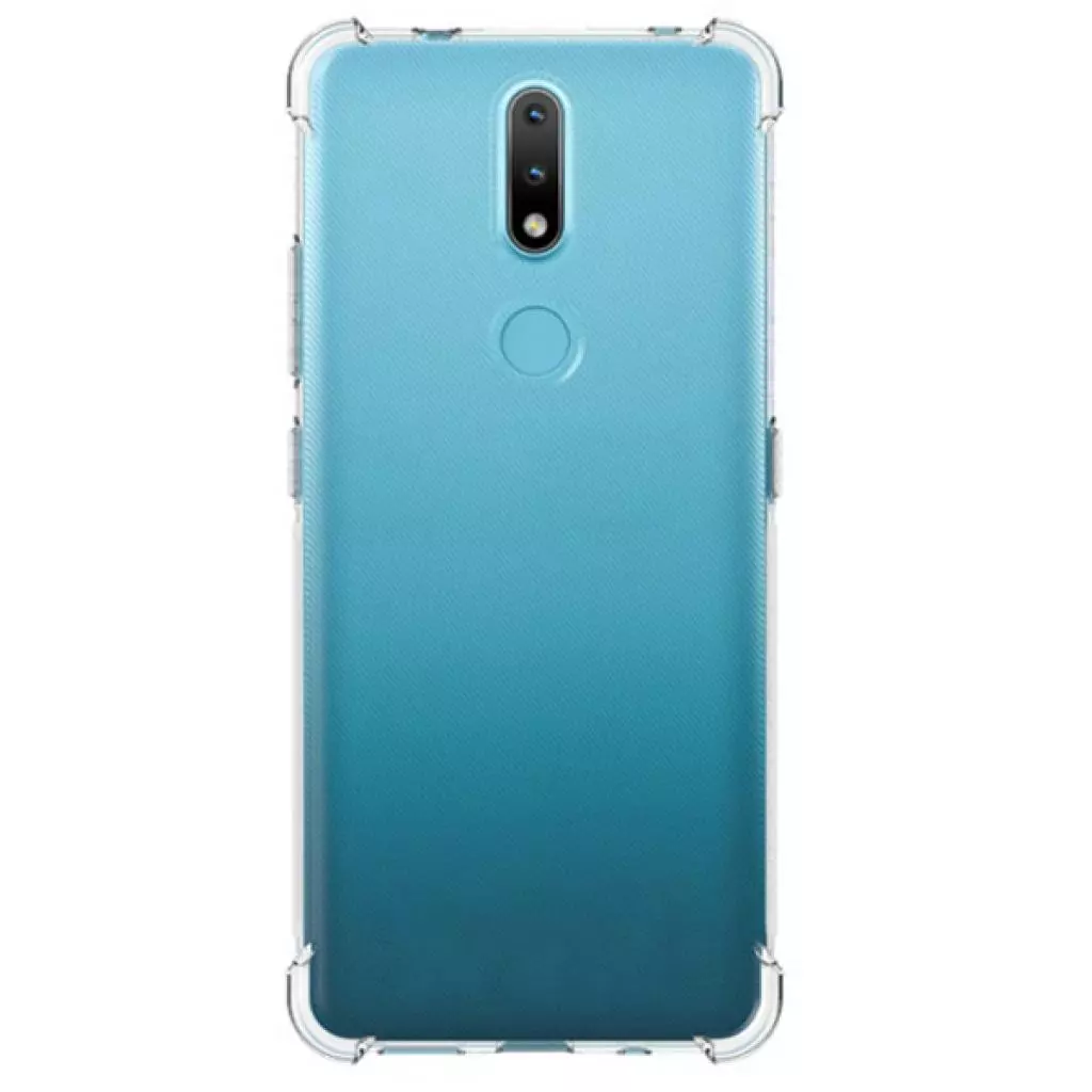 Чехол для моб. телефона BeCover Nokia 2.4 Clear (705900) - 1 Чехол для моб. телефона BeCover Nokia 2.4 Clear (705900) - 1