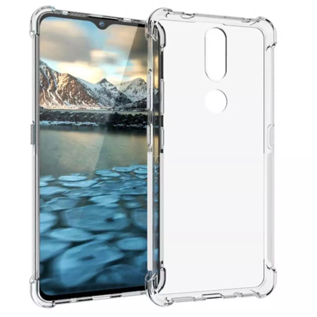 Чехол для моб. телефона BeCover Nokia 2.4 Clear (705900)