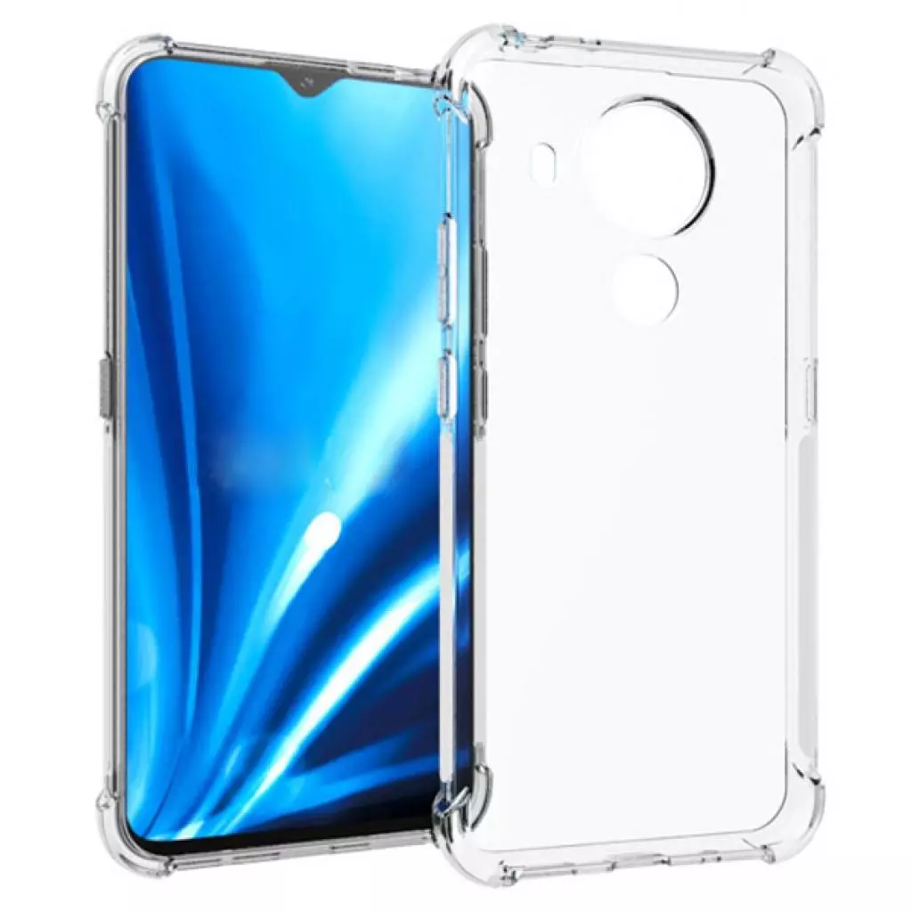 Чехол для моб. телефона BeCover Nokia 5.4 Clear (705901)