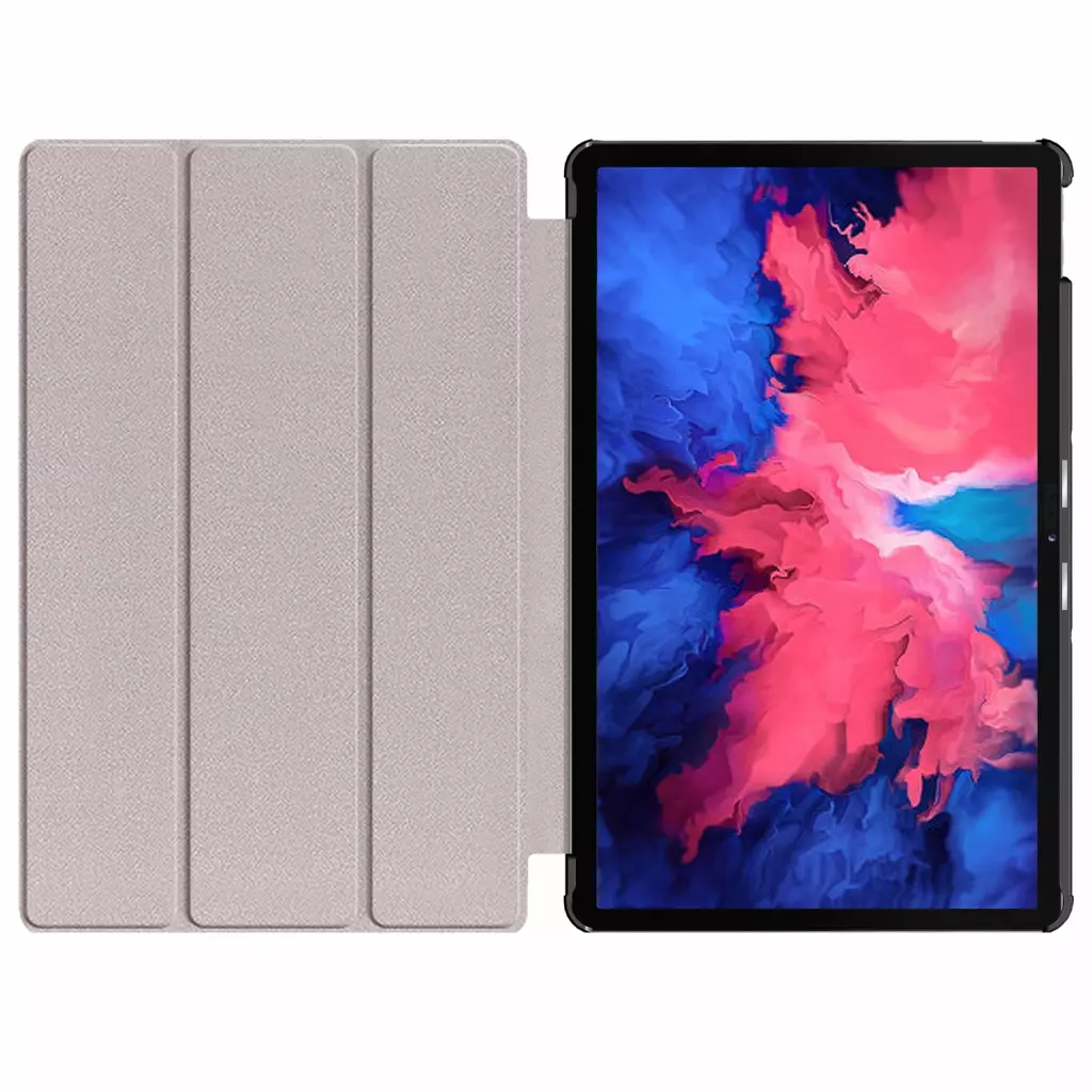 Чехол для планшета BeCover Smart Case Lenovo Tab P11 / P11 Plus Deep Blue (705956) - 1 Чехол для планшета BeCover Smart Case Lenovo Tab P11 / P11 Plus Deep Blue (705956) - 1