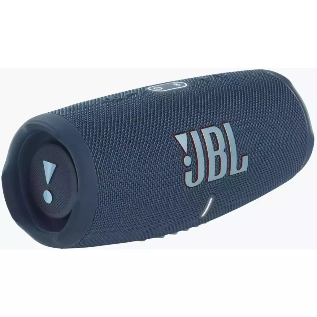 Акустическая система JBL Charge 5 Blue (JBLCHARGE5BLU) - 1 Акустическая система JBL Charge 5 Blue (JBLCHARGE5BLU) - 1