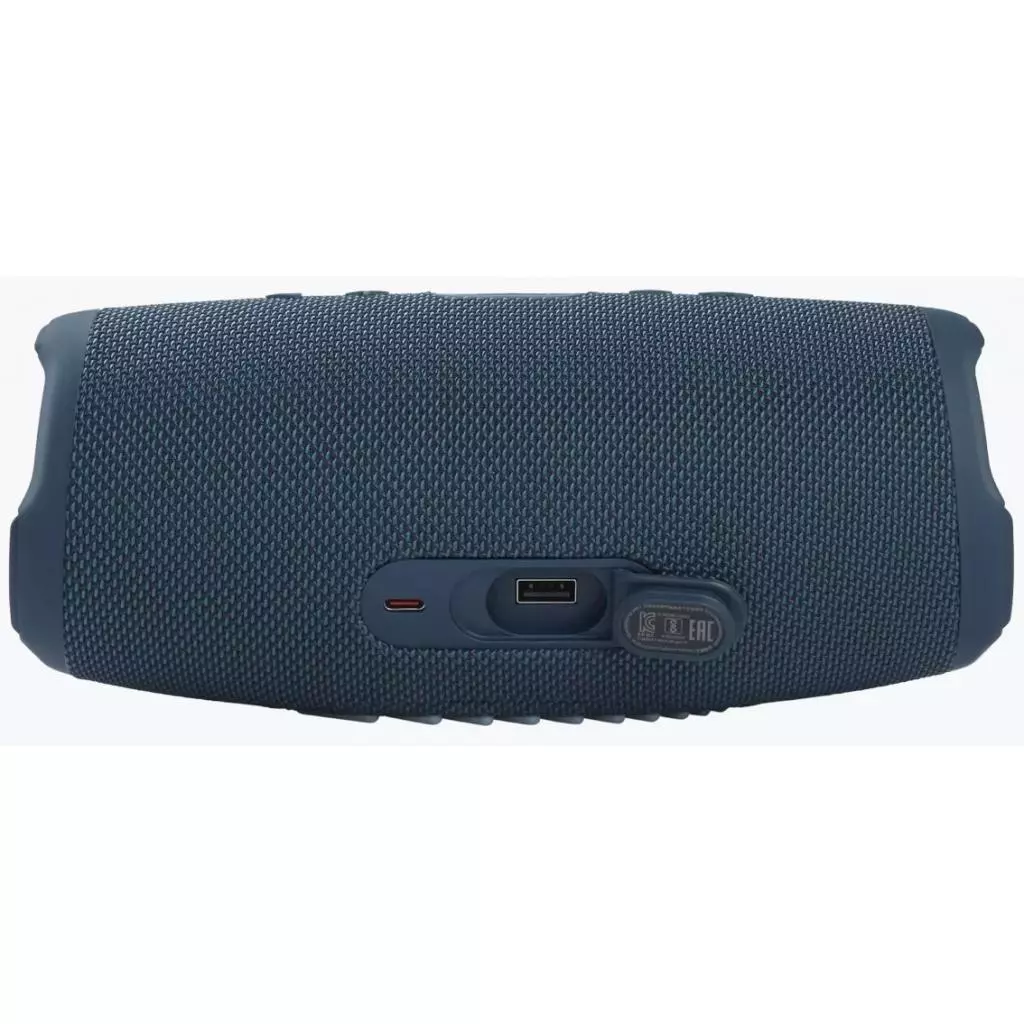 Акустическая система JBL Charge 5 Blue (JBLCHARGE5BLU) - 3 Акустическая система JBL Charge 5 Blue (JBLCHARGE5BLU) - 3