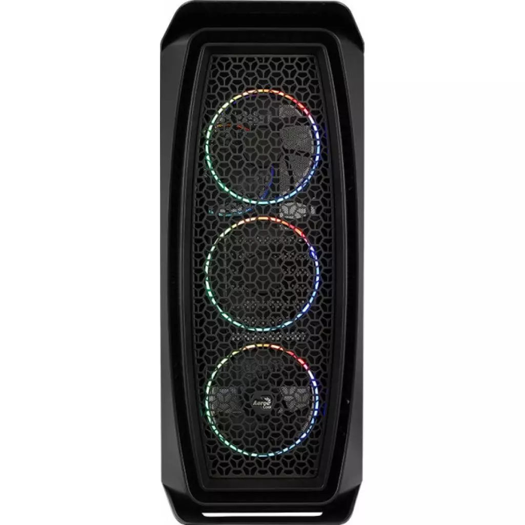 Корпус AeroCool Aero One Mini Eclipse-G-BK-v1 Black - 4 Корпус AeroCool Aero One Mini Eclipse-G-BK-v1 Black - 4