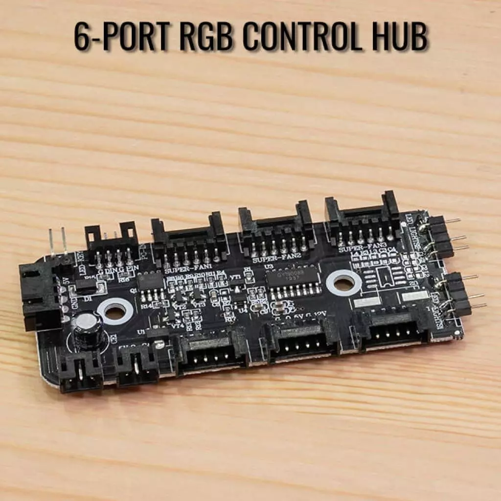 Корпус AeroCool Aero One Mini Eclipse-G-BK-v1 Black - 11 Корпус AeroCool Aero One Mini Eclipse-G-BK-v1 Black - 11