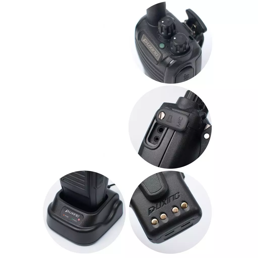 Портативная рация Puxing PX-V9 (400-470MHz) 1600MAh LiIon (PX-V9_UHF_1600MAh) - 10 Портативная рация Puxing PX-V9 (400-470MHz) 1600MAh LiIon (PX-V9_UHF_1600MAh) - 10