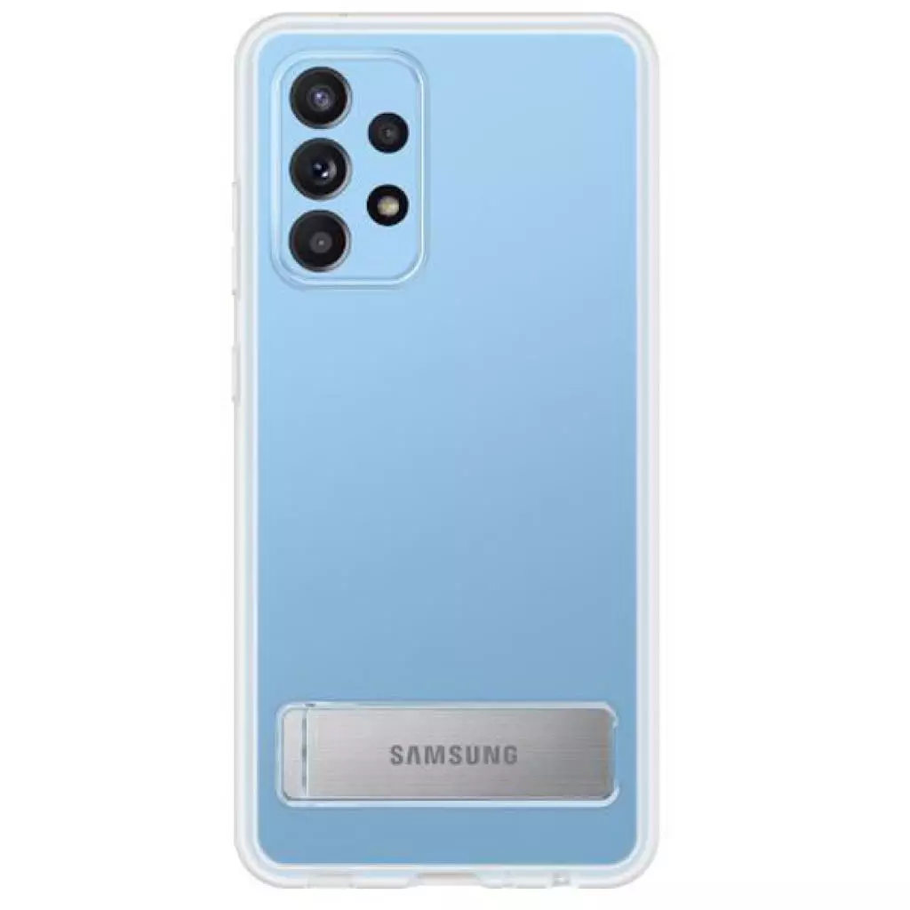 Чехол для моб. телефона Samsung SAMSUNG Galaxy A52/A525 Clear Standing Cover Transparent (EF-JA525CTEGRU) - 1 Чехол для моб. телефона Samsung SAMSUNG Galaxy A52/A525 Clear Standing Cover Transparent (EF-JA525CTEGRU) - 1