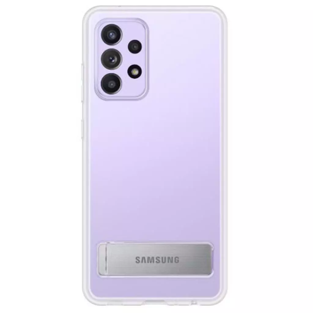 Чехол для моб. телефона Samsung SAMSUNG Galaxy A52/A525 Clear Standing Cover Transparent (EF-JA525CTEGRU) - 2 Чехол для моб. телефона Samsung SAMSUNG Galaxy A52/A525 Clear Standing Cover Transparent (EF-JA525CTEGRU) - 2
